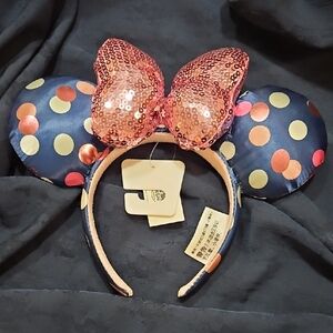 NWT Disney Polka Dot Ears